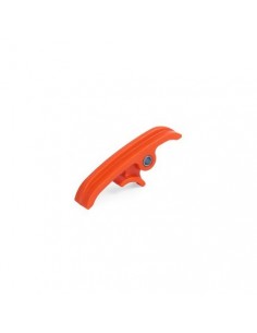 PATIN DE BASCULANTE INFERIOR POLISPORT KTM EXC 17-18 SX 16-18 HUSQVARNA 17-18 NARANJA