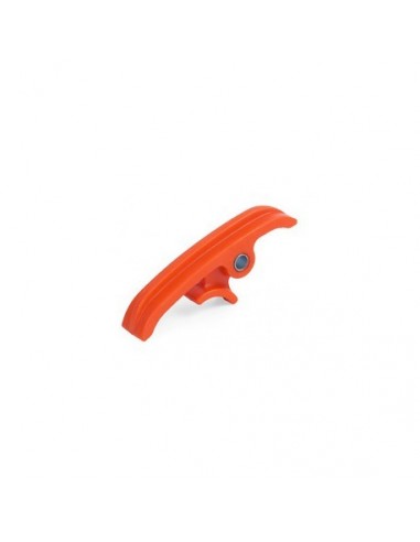 PATIN DE BASCULANTE INFERIOR POLISPORT KTM EXC 17-18 SX 16-18 HUSQVARNA 17-18 NARANJA