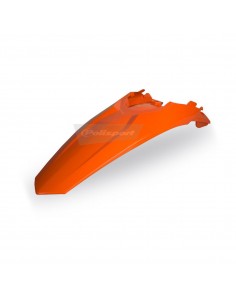 GUARDABARROS TRASERO POLISPORT KTM SX/SXF 13-15 EXC/EXCF 12-16 NARANJA