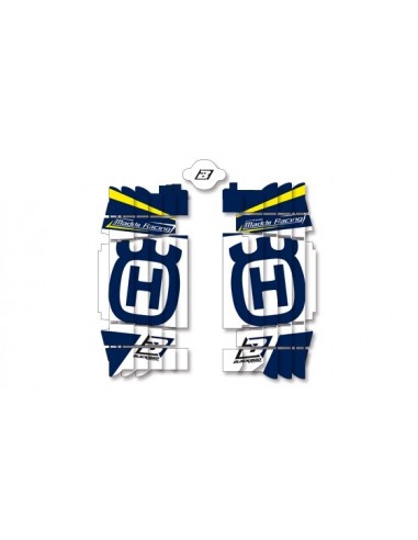 OUTLET KIT ADHESIVOS REJILLAS DE RADIADOR HUSQVARNA FC/TC 14-15 TE/FE 14-16