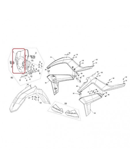 PORTAFARO GAS GAS EC 12-15 BLANCO