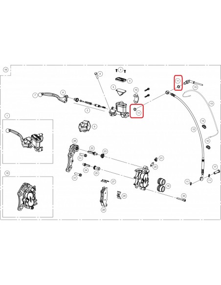 ARANDELA LATIGUILLO 10X14X1 GAS GAS