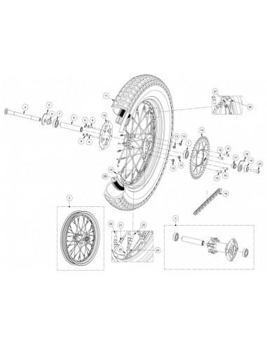 VALVULA LLANTA TRASERA TUBELESS GAS GAS TXT