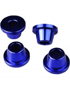 CASQUILLOS TIJA SCAR YAMAHA WR 250F/450F 15-20 YZ 250F/450F 14-20 AZULES