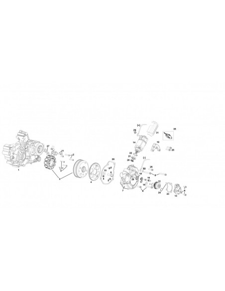 CORONA ARRANQUE ELECTRICO EC 15-19