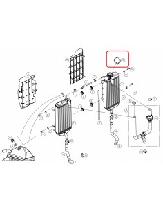 TAPON DE RADIADOR GAS GAS EC 18-19