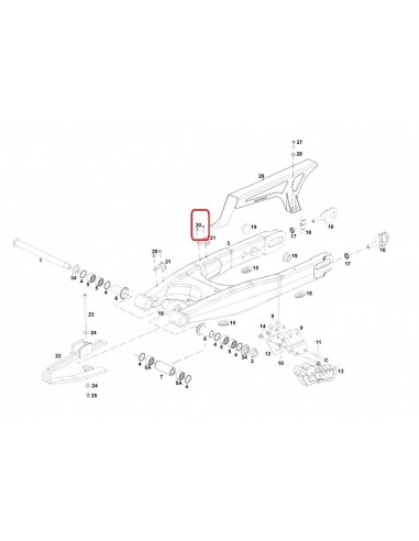 TORNILLO ULS 5X12 GAS GAS