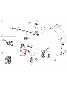 TORNILLO ESPECIAL 8X30 GAS GAS