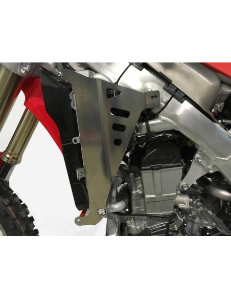 PROTECTORES DE RADIADOR AXP RACING HONDA CRF 450R 17-18 CRF 450RX 17-18