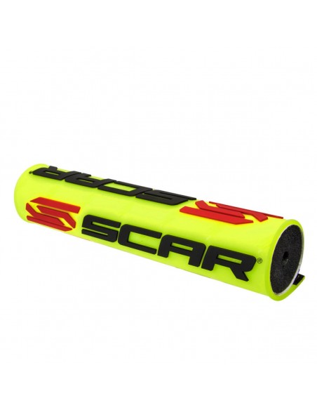 PROTECTOR DE MANILLAR SCAR 3D AMARILLO FLÚOR