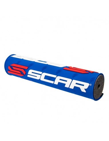 PROTECTOR DE MANILLAR SCAR 3D AZUL