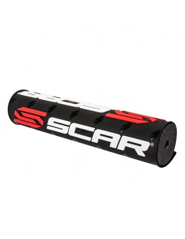PROTECTOR DE MANILLAR SCAR 3D NEGRO