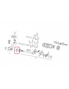 RETEN EJE CAMBIO GAS GAS EC 125