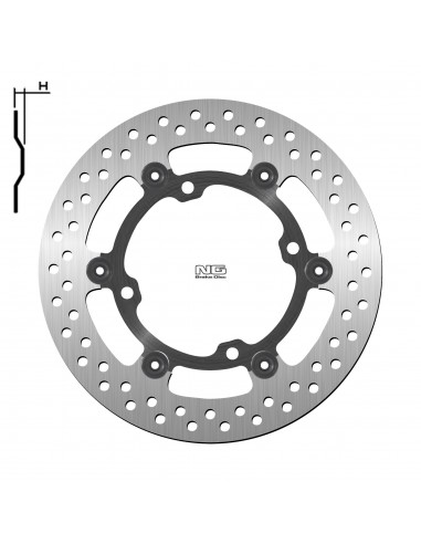 DISCO DE FRENO DELANTERO NG KAWASAKI KX 125 06-08 KX 250 03-08 KX 250F 04-14 KX 450F 05-14 FLOTANTE