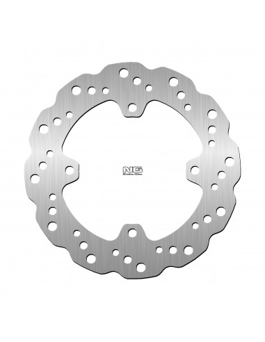 DISCO DE FRENO TRASERO NG SUZUKI RMZ 250 07-18 450 05-18 RMX 450 10-15 FLOREADO