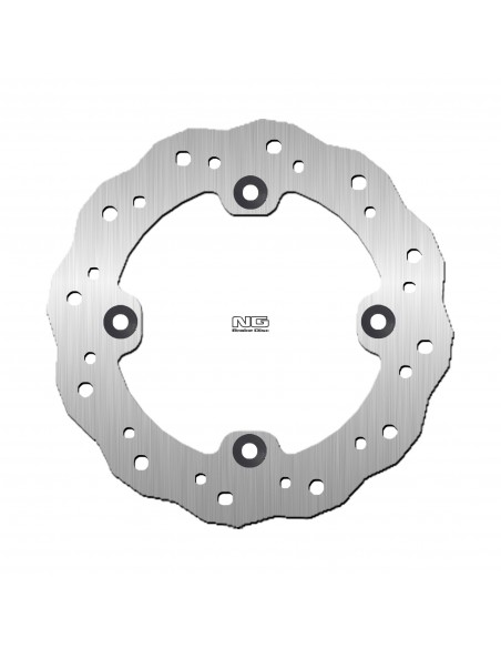 DISCO DE FRENO TRASERO NG HONDA CR 125 89-97 CR 250 88-96 FLOREADO