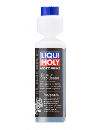 ADITIVO DE COMBUSTIBLE LIQUI MOLY PARA LARGOS PERIODOS DE PARADO 250ML