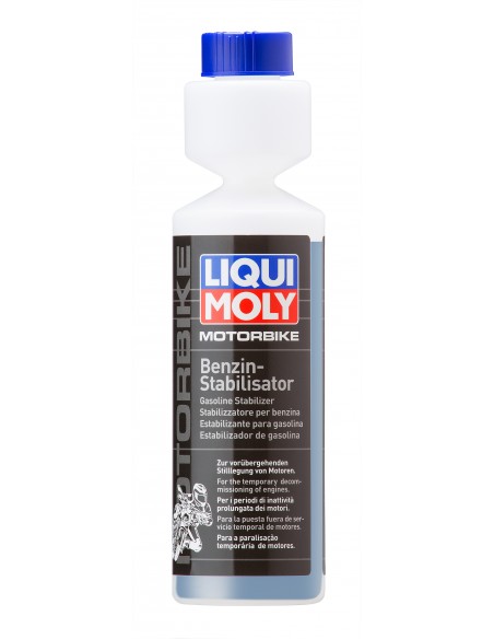 ADITIVO DE COMBUSTIBLE LIQUI MOLY PARA LARGOS PERIODOS DE PARADO 250ML