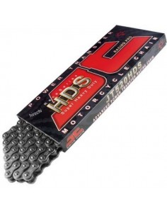 CADENA JT 520HDS SIN RETENES SUPER REFORZADA 118 PASOS NEGRA