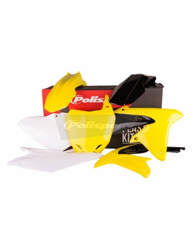 KIT PLASTICOS POLISPORT SUZUKI RMZ 450 08-17 - COLOR ORIGINAL 2013