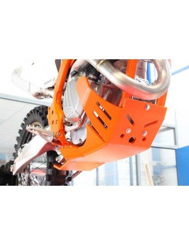 CUBRECARTER AXP RACING CON PROTECTOR DE BIELETAS KTM SXF 250/350 16-18