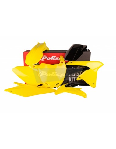 KIT PLASTICOS POLISPORT SUZUKI RMZ 450 08-17 - COLOR ORIGINAL 2016
