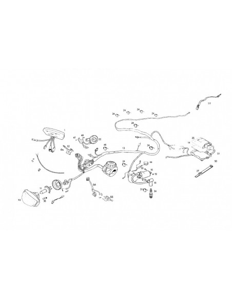 INSTALACION ELECTRICA ENDURO GAS GAS EC 2009