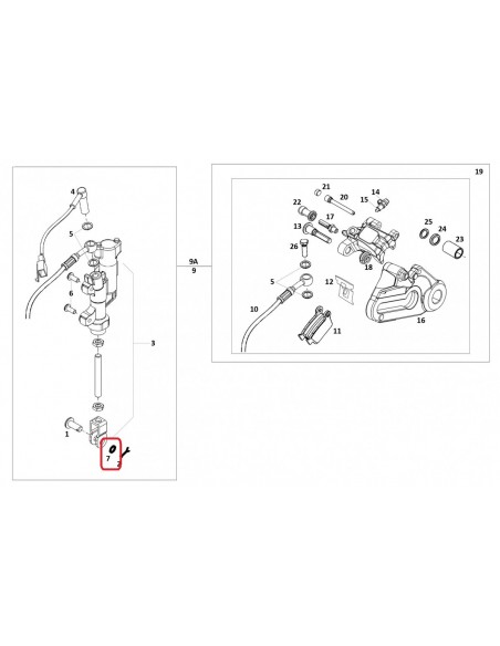 ARANDELA GAS GAS 8X16X1.5