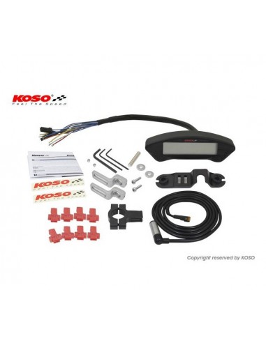 CUENTAKILOMETROS KOSO DB EX-02 UNIVERSAL HOMOLOGADO