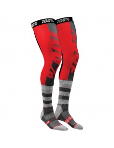 CALCETINES 100% REV LARGOS ROJOS