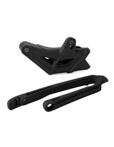 GUIA CADENA Y PATIN DE BASCULANTE KTM SX 85 03-14 NEGRO