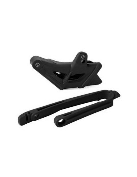GUIA CADENA Y PATIN DE BASCULANTE KTM SX 85 03-14 NEGRO