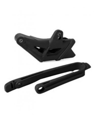 GUIA CADENA Y PATIN DE BASCULANTE KTM SX 98-06 EXC/EXC-F 98-07 NEGRO