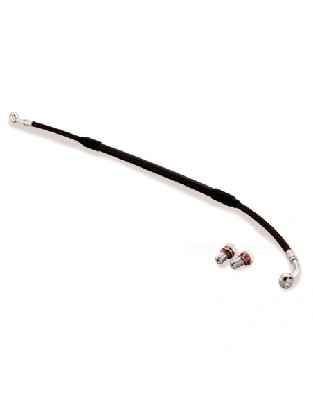 LATIGUILLO DE FRENO TRASERO GALFER HONDA CRF 250X/450X 04- NEGRO