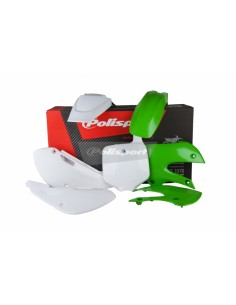 KIT PLASTICOS POLISPORT KAWASAKI KX 65 00-19