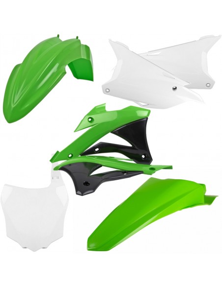 KIT PLASTICOS POLISPORT KAWASAKI KX 85 14-19
