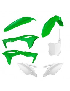 KIT PLASTICOS POLISPORT KAWASAKI KX 250F 17-19 - COLOR ORIGINAL 2019