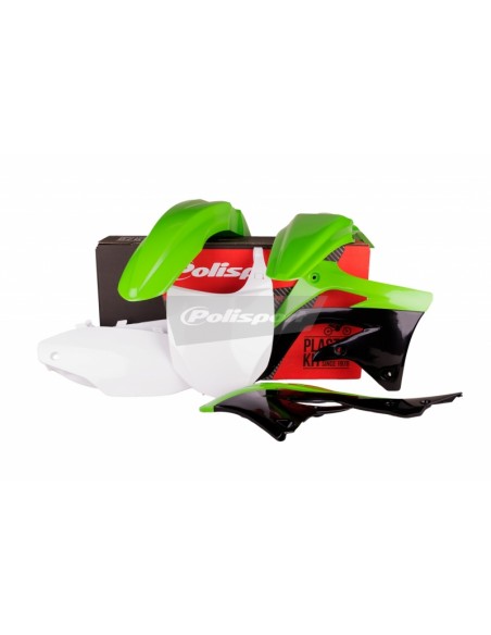 KIT PLASTICOS POLISPORT KAWASAKI KX 450F 2012 - COLOR ORIGINAL