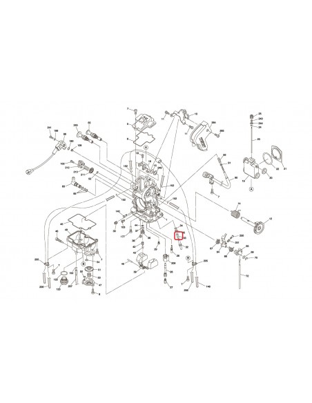 MUELLE TORNILLO REGULADOR DE AIRE KEIHIN FCR