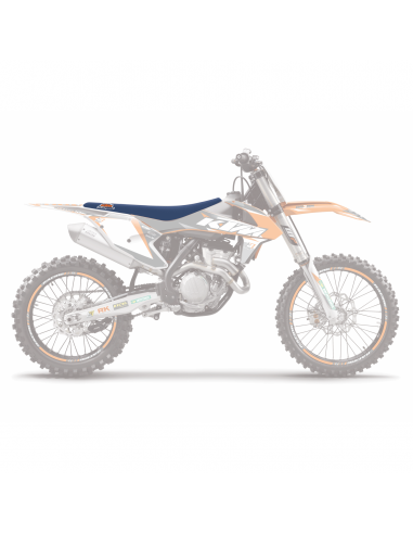 FUNDA DE ASIENTO BLACKBIRD BLUE MOON KTM SX/SXF 16-18 EXC 17-18 EXCEPTO SX 250 2016