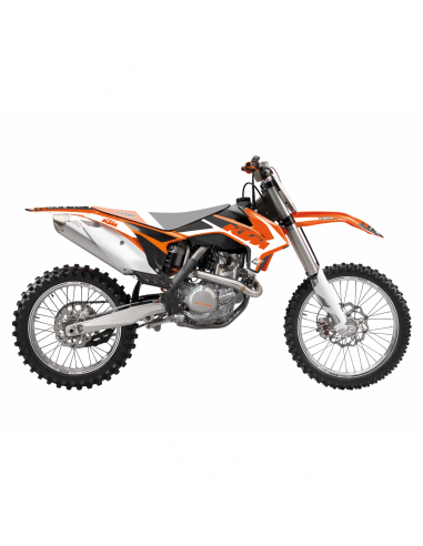 KIT ADHESIVOS BLACKBIRD DREAM 4 KTM EXC 14-16 SX/SXF 13-15