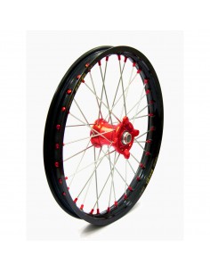 RUEDA COMPLETA EXCEL KITE HONDA CR/CRF 00- 1.60X21 NEGRO ROJO