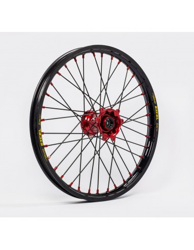 RUEDA COMPLETA EXCEL KITE HONDA CR/CRF 00- 1.60X21 NEGRO ROJO