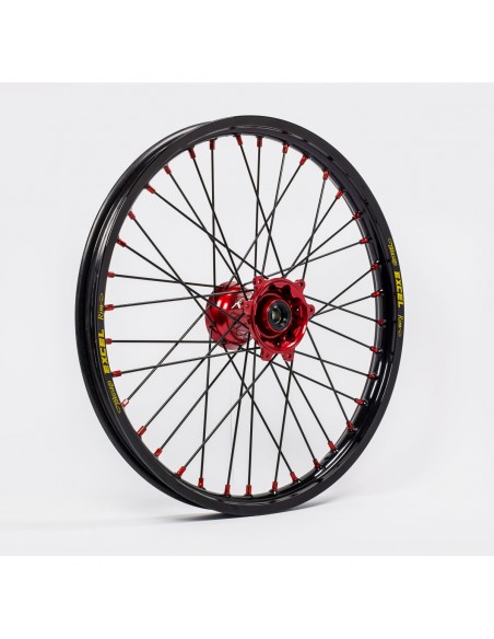 RUEDA COMPLETA EXCEL KITE HONDA CR/CRF 00- 1.60X21 NEGRO ROJO