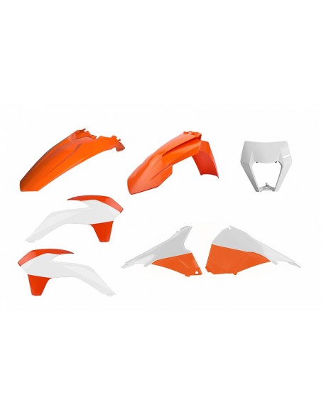 KIT PLASTICOS POLISPORT RESTYLING KTM EXC/EXC-F 14-16 A 17-19