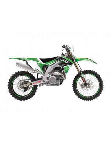 KIT ADHESIVOS BLACKBIRD DREAM 4 KAWASAKI KX 125/250 03-08