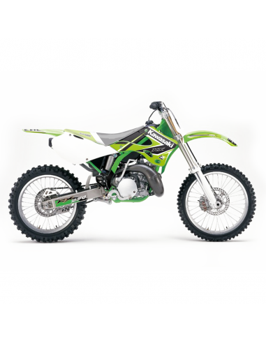 KIT ADHESIVOS BLACKBIRD DREAM 4 KAWASAKI KX 125/250 99-02