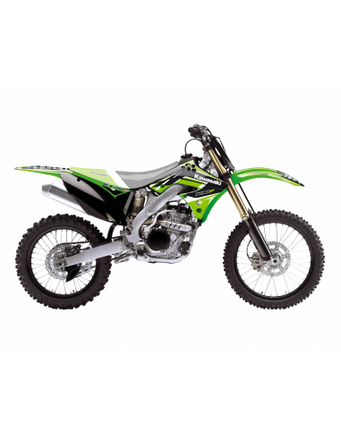 KIT ADHESIVOS BLACKBIRD DREAM 4 KAWASAKI KX 250F 09-12