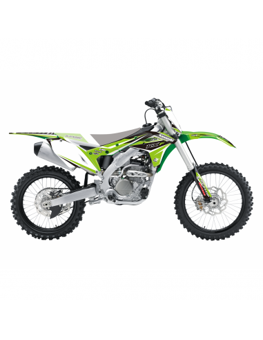 KIT ADHESIVOS BLACKBIRD DREAM 4 KAWASAKI KX 250F 17-19