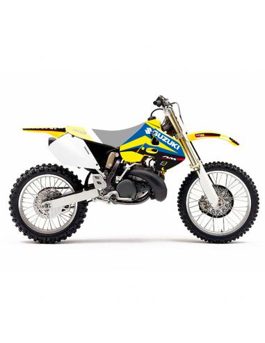 KIT ADHESIVOS BLACKBIRD DREAM 4 SUZUKI RM 125/250 96-00